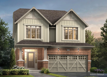 THE COWAN - Elev. A plan preview