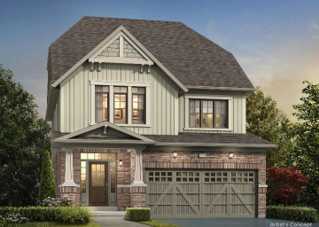 THE CRAWFORD - Elev. A plan preview