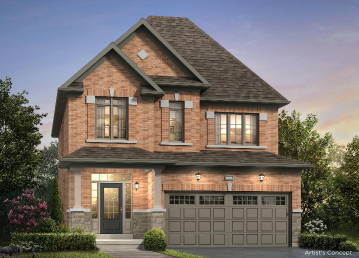 THE CRAWFORD - Elev. B plan preview