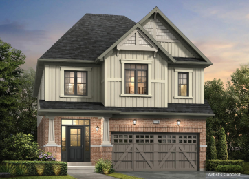 THE FRANKLIN - Elev. A plan preview