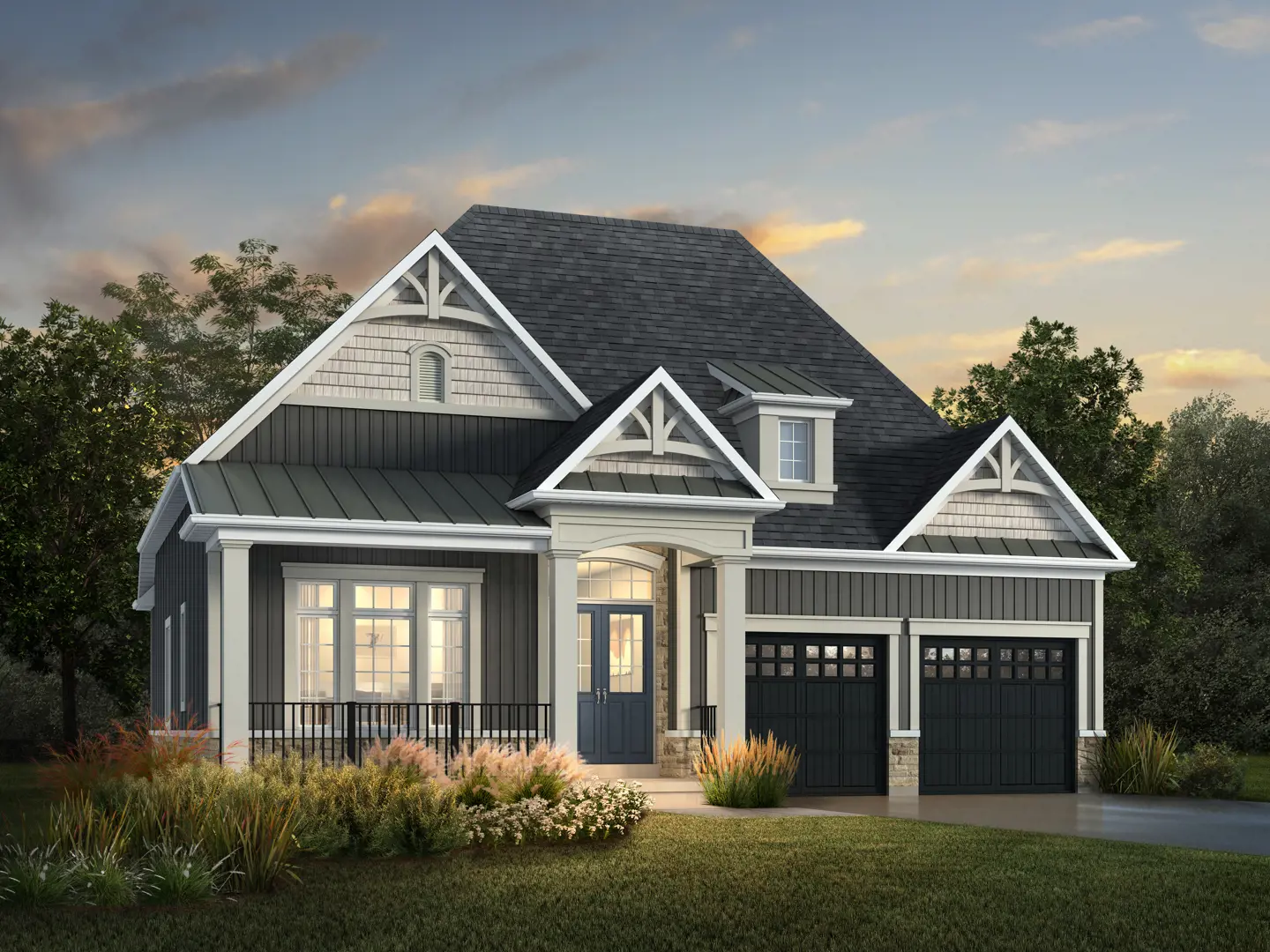 Fairways, Meaford. Artist’s rendering.