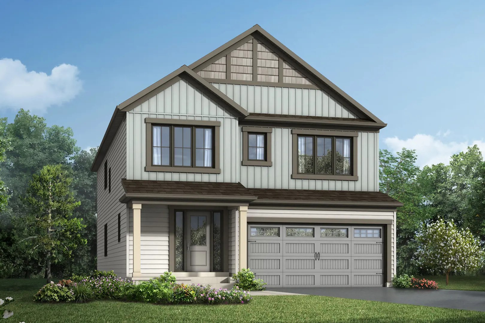 Fairwinds South Towns, Ottawa. Artist’s rendering.