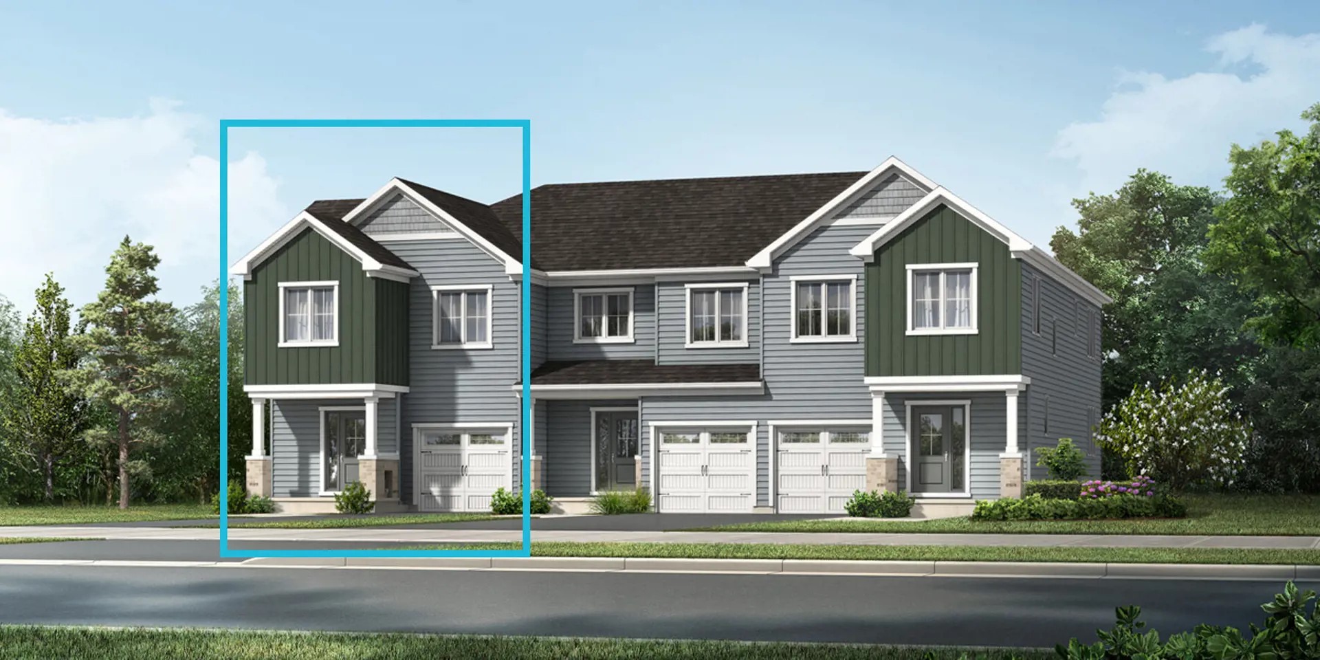Fairwinds South Towns rendering 2