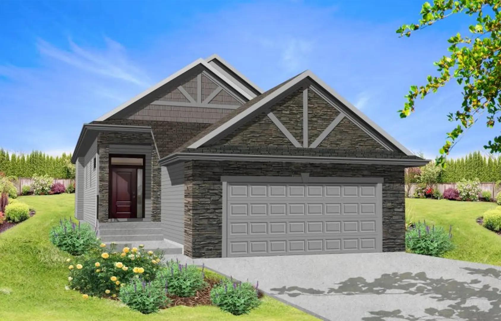 Fenwyck – Spruce Grove rendering