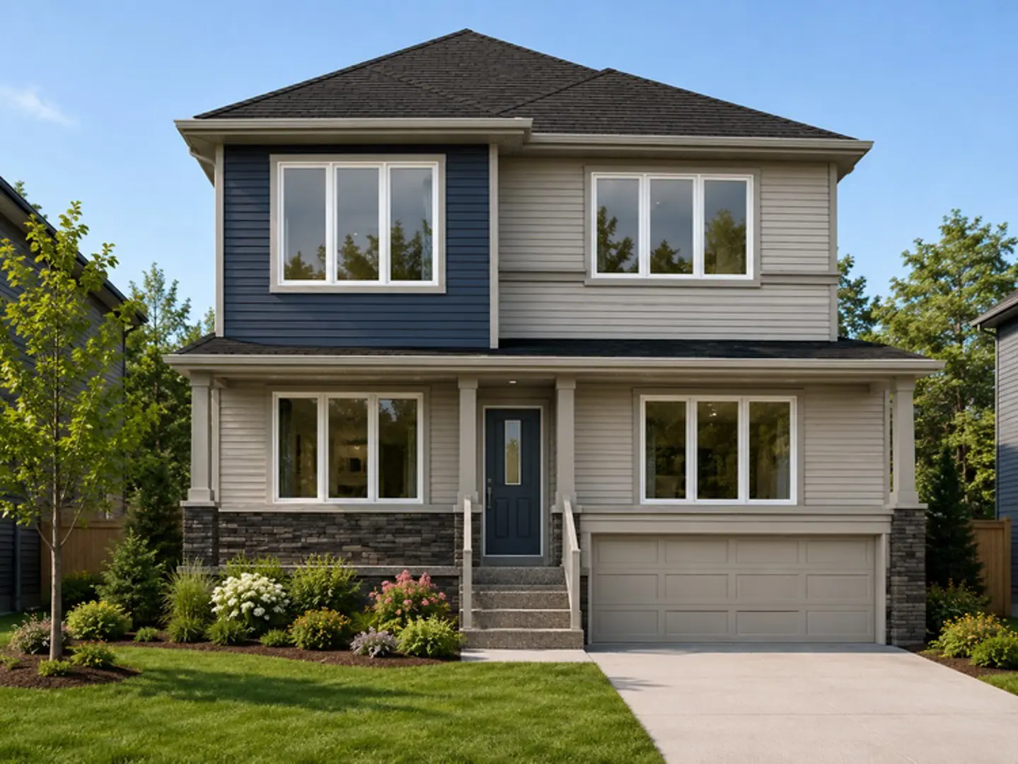Fenwyck - Spruce Grove, Spruce Grove. Artist’s rendering.