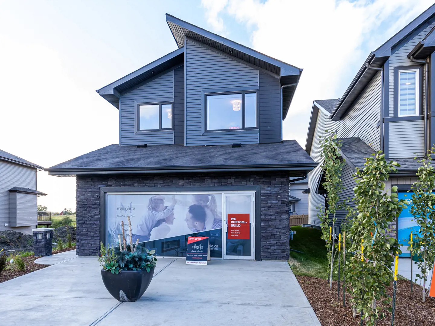 Fenwyck, Spruce Grove. Artist’s rendering.