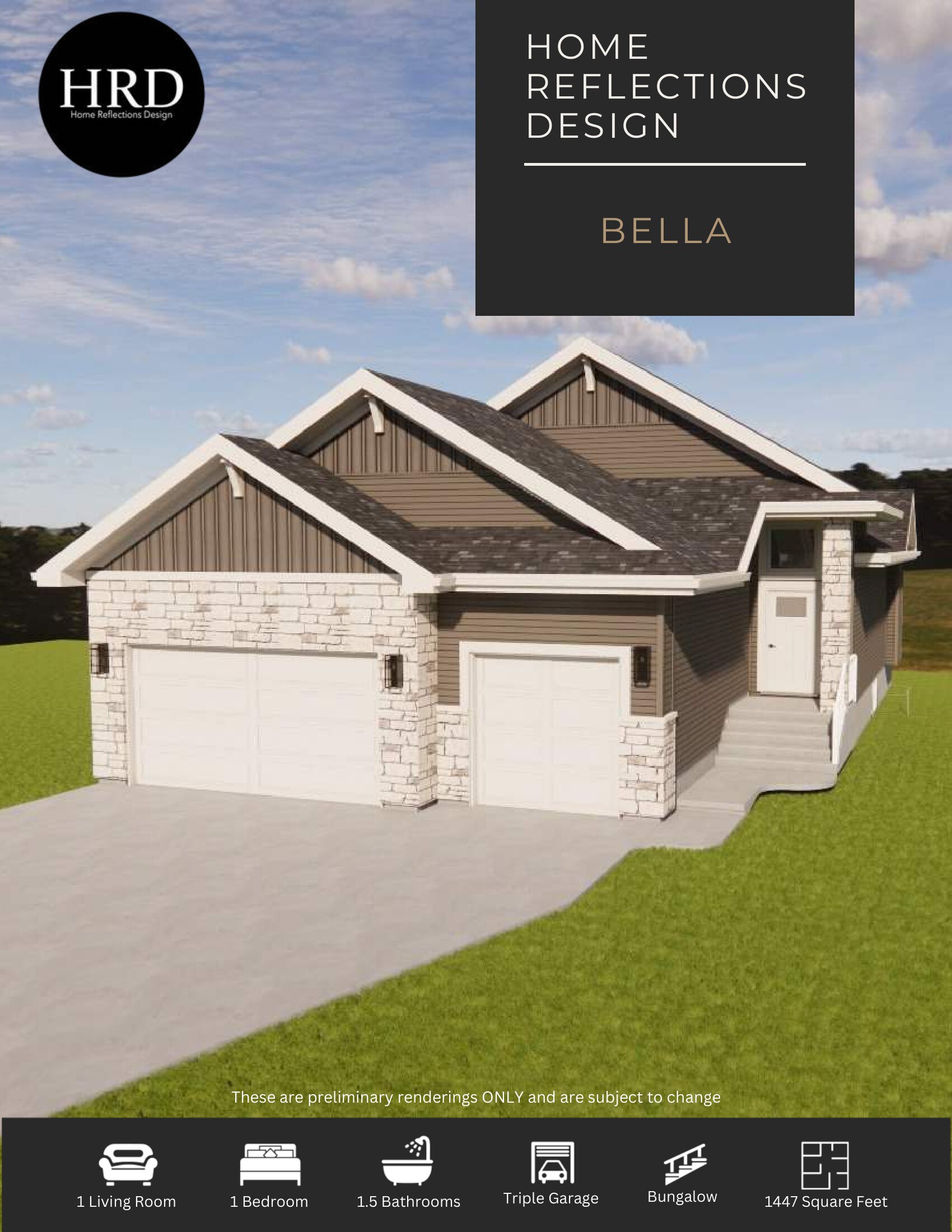 Bella plan preview