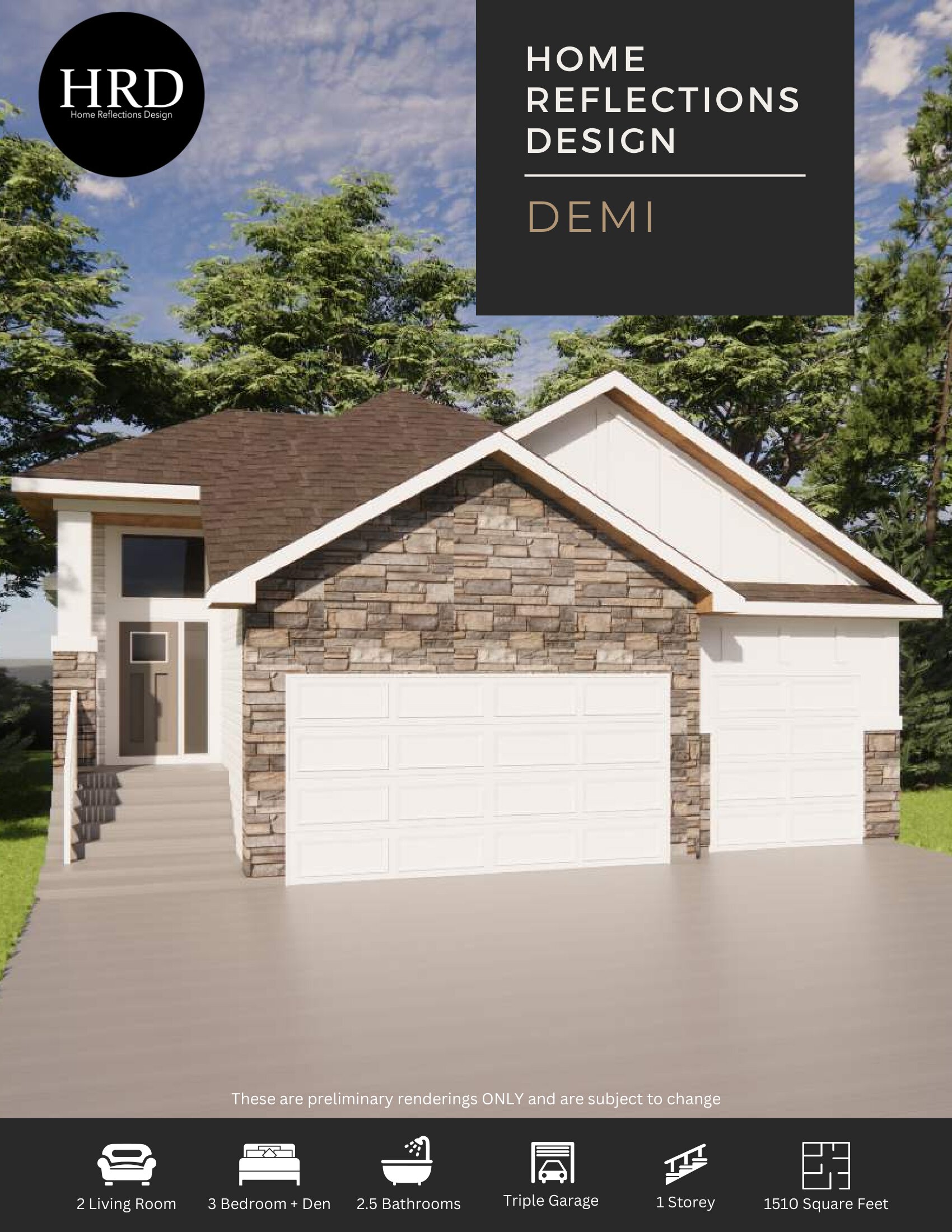 Demi plan preview