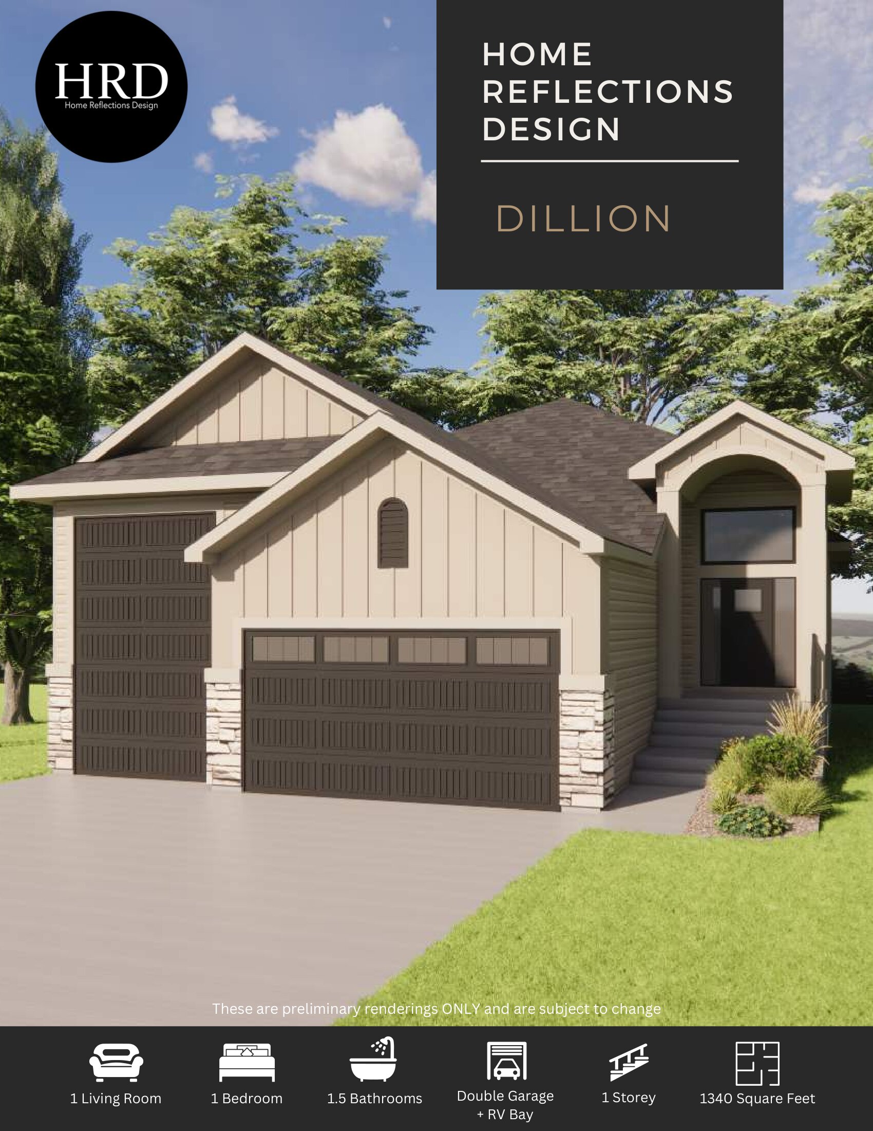 Dillion floor plan