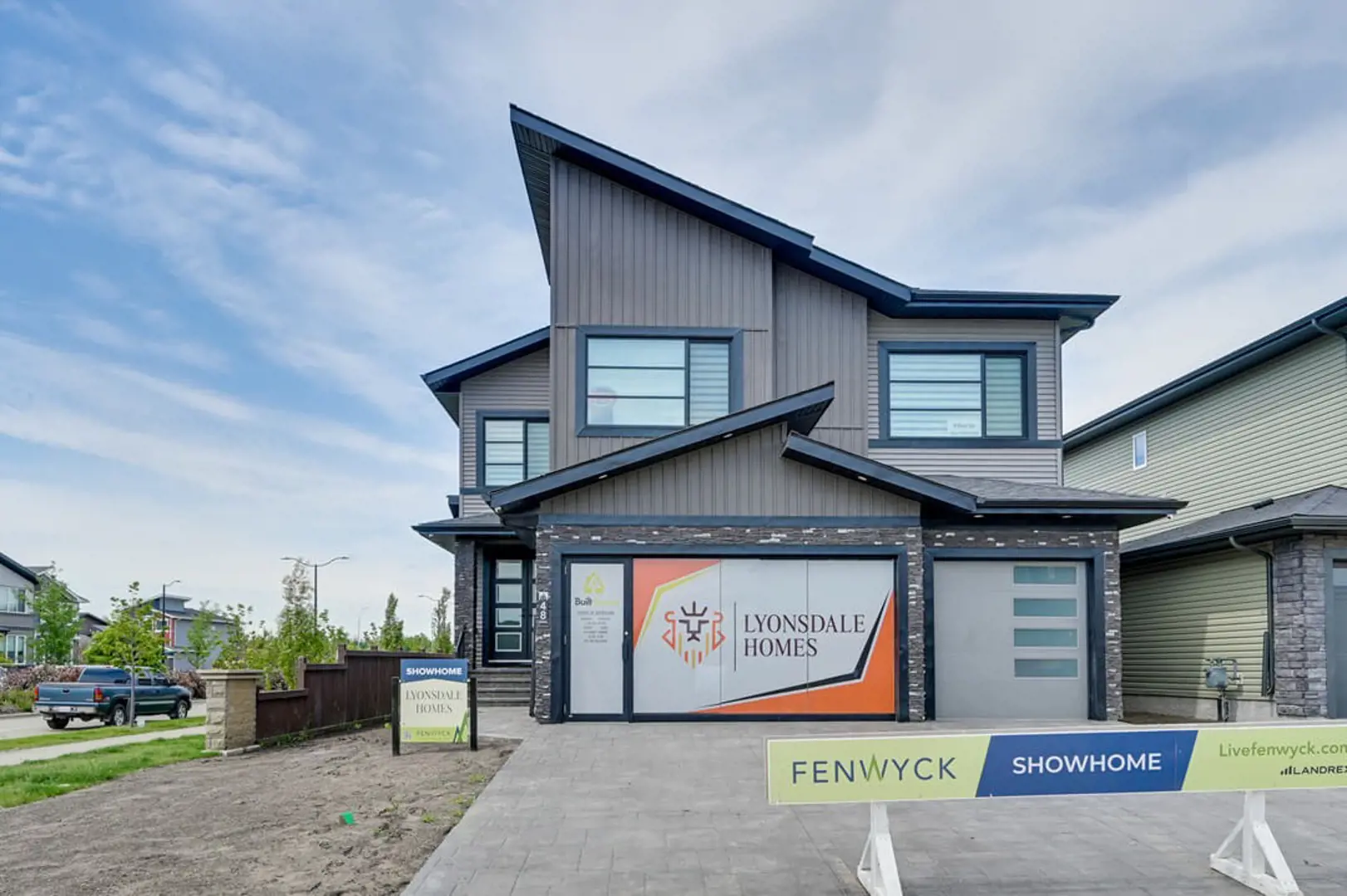 Fenwyck, Spruce Grove. Artist’s rendering.