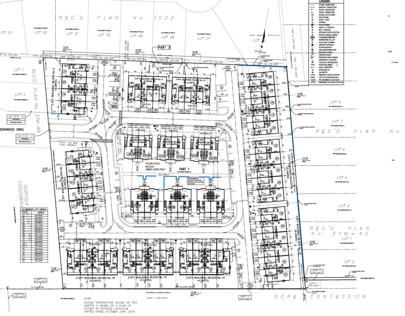 Fernwood Drive Townhomes, Simcoe. Artist’s rendering.