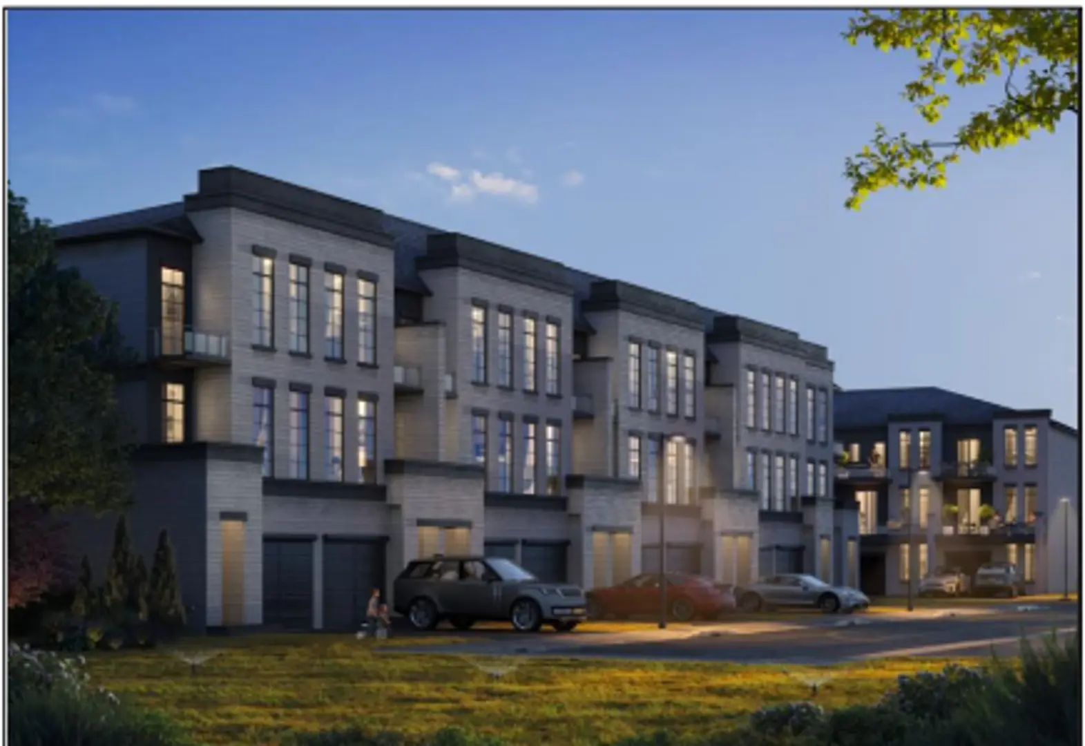 Fifth Avenue Homes Newmarket, Newmarket. Artist’s rendering.