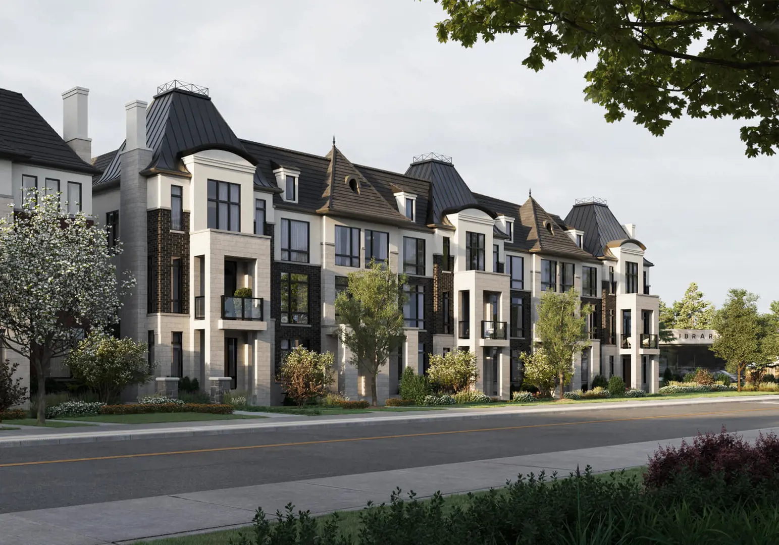 Fifth Avenue King City, King City. Artist’s rendering.