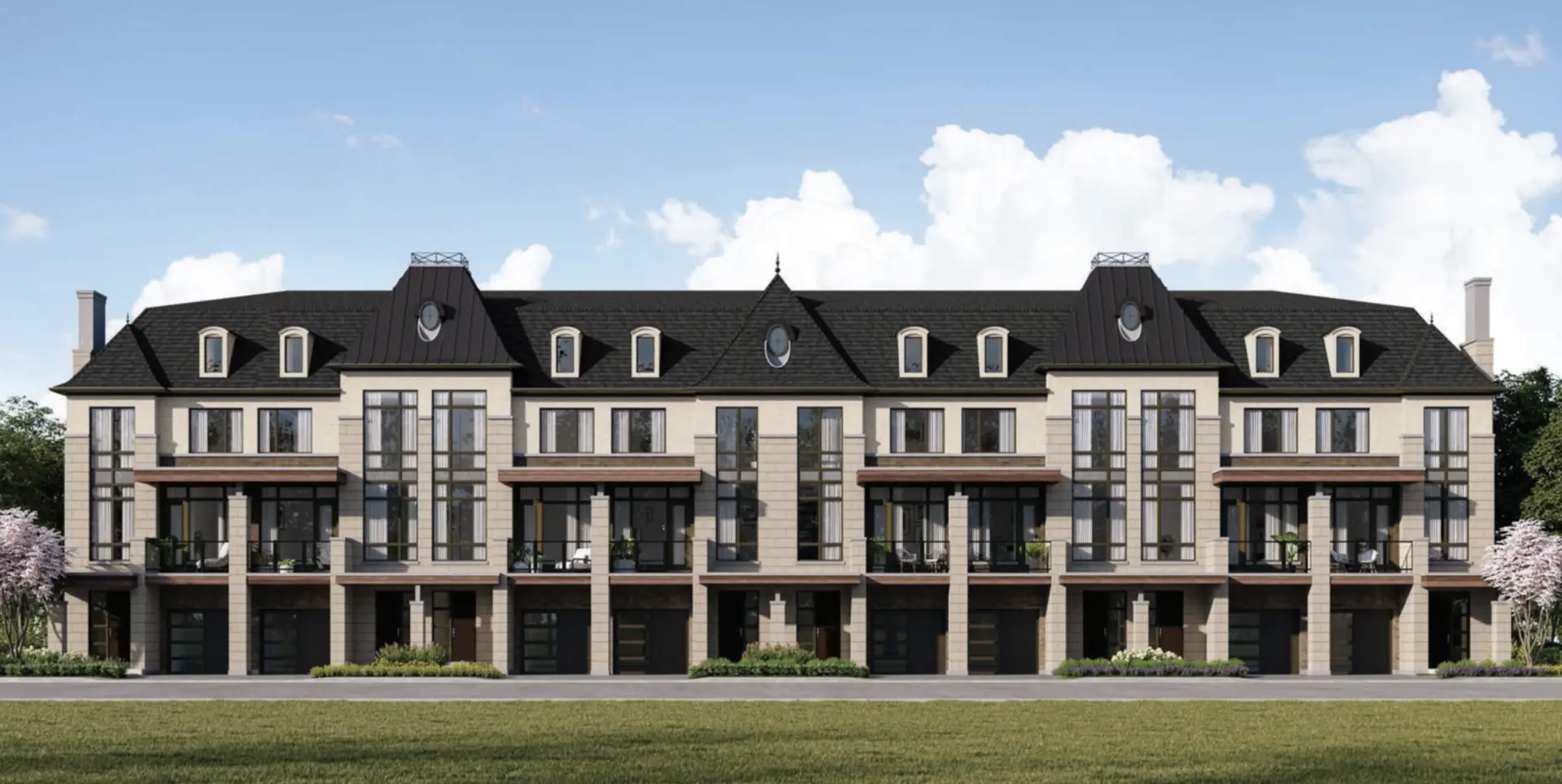 Fifth Avenue Woodbridge, Vaughan. Artist’s rendering.