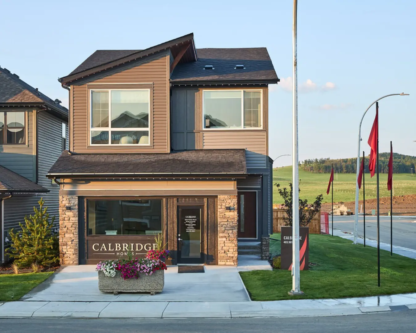 Fireside, Cochrane. Artist’s rendering.