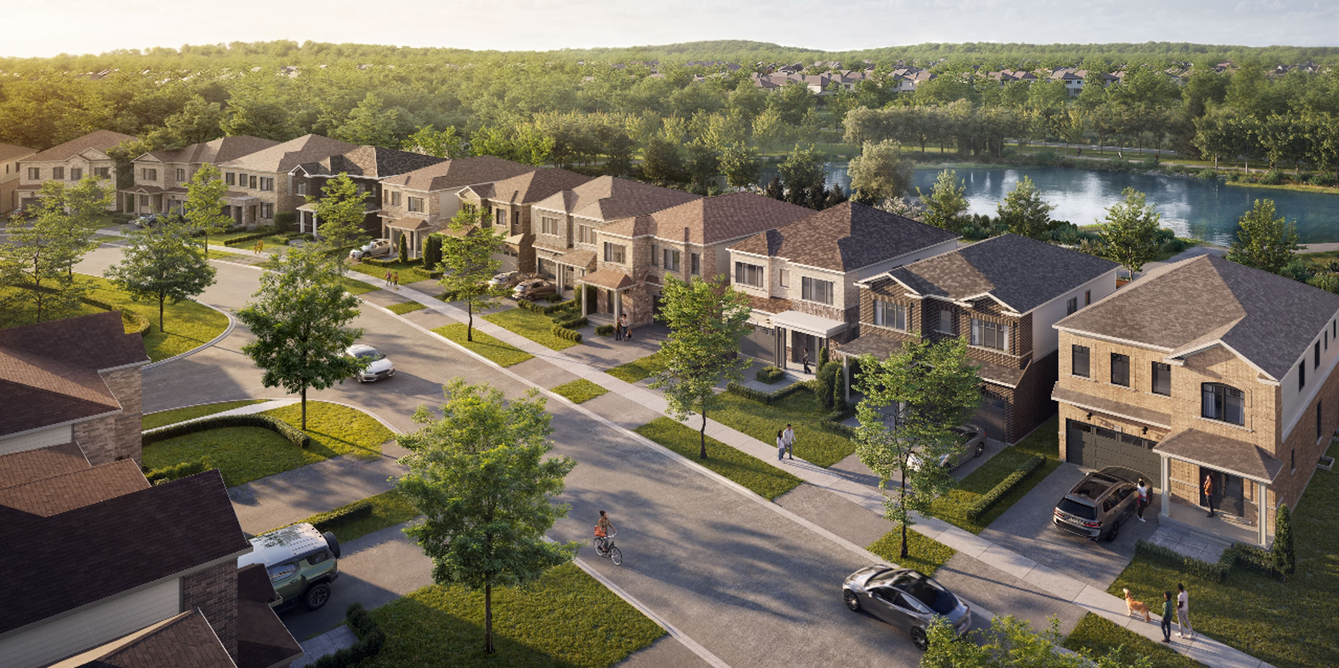 Five Creeks Estates, Orangeville. Artist’s rendering.