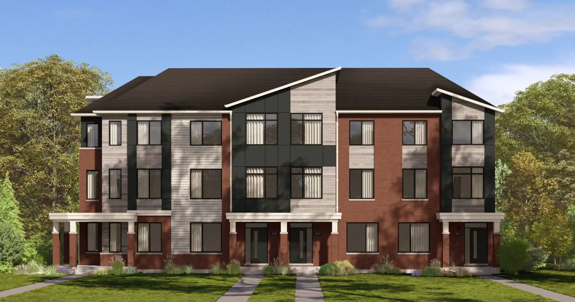 Five Oaks, Oakville. Artist’s rendering.