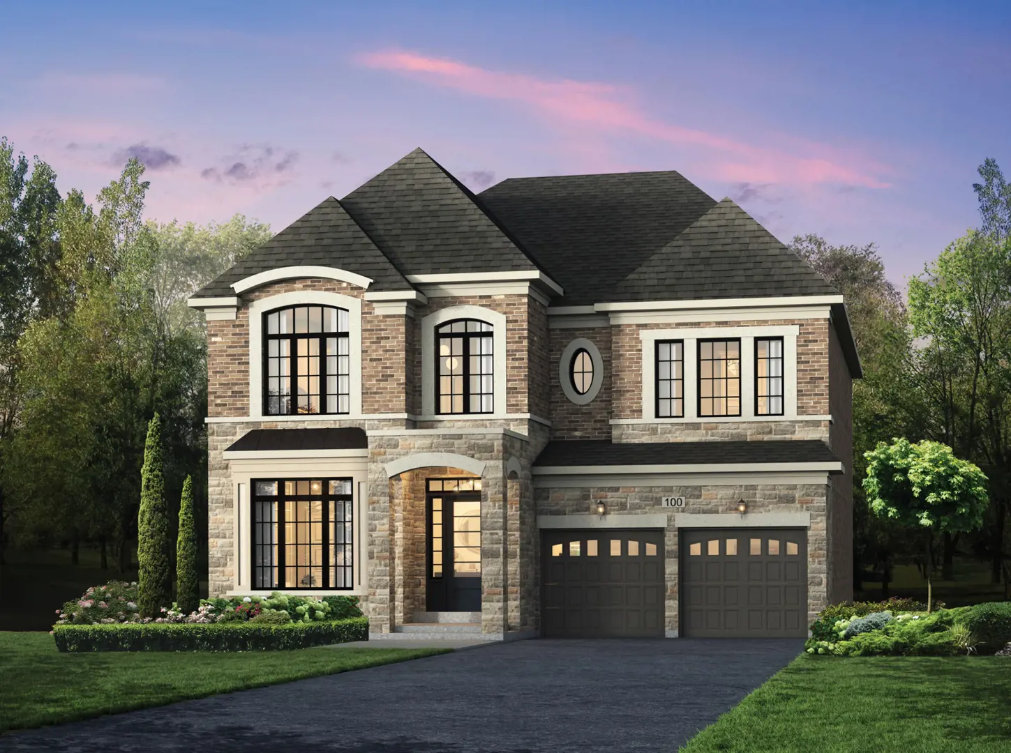 Five, Ajax. Artist’s rendering.