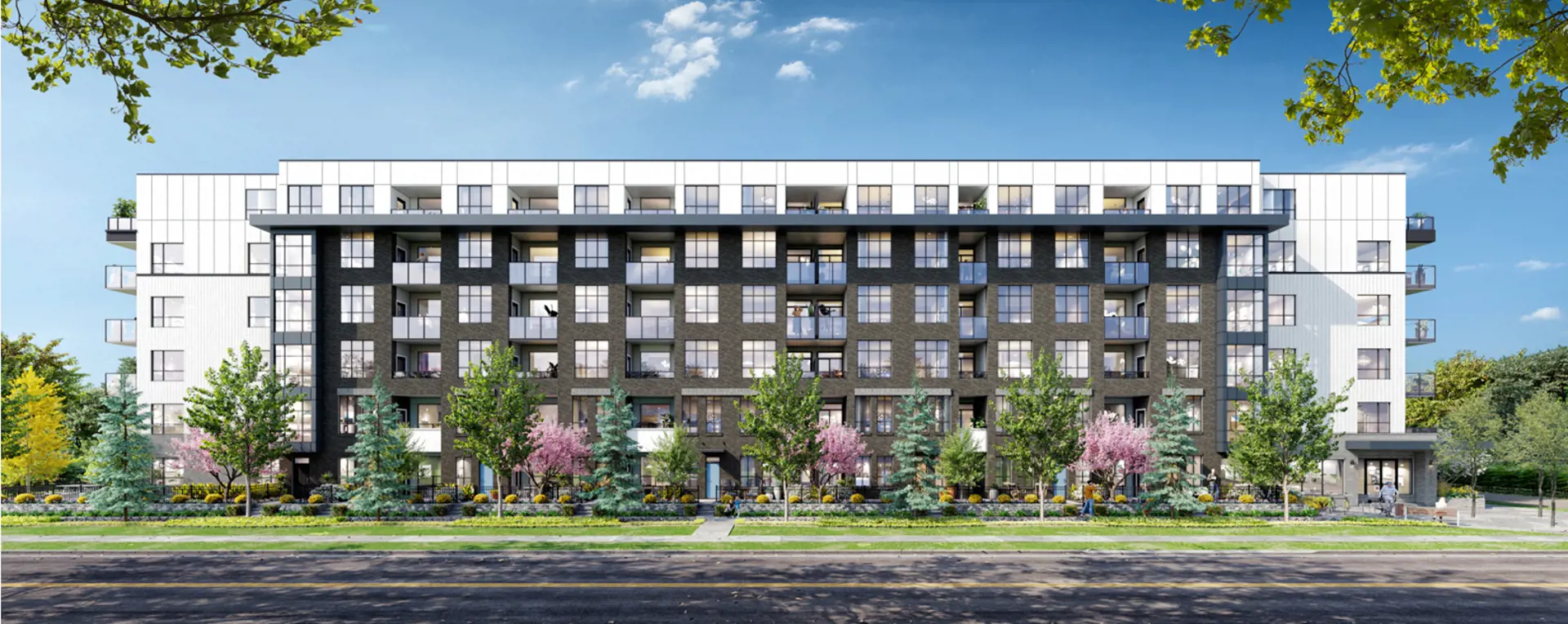 Fleetwood Village II (Condos Building 6), Surrey. Artist’s rendering.