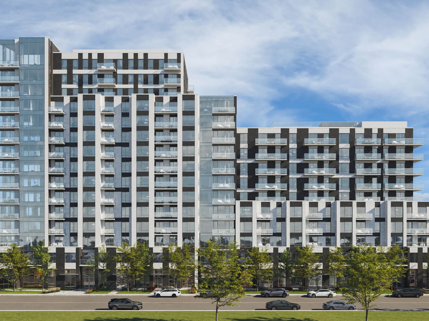 Fleming Sur Le Parc Condos rendering 2