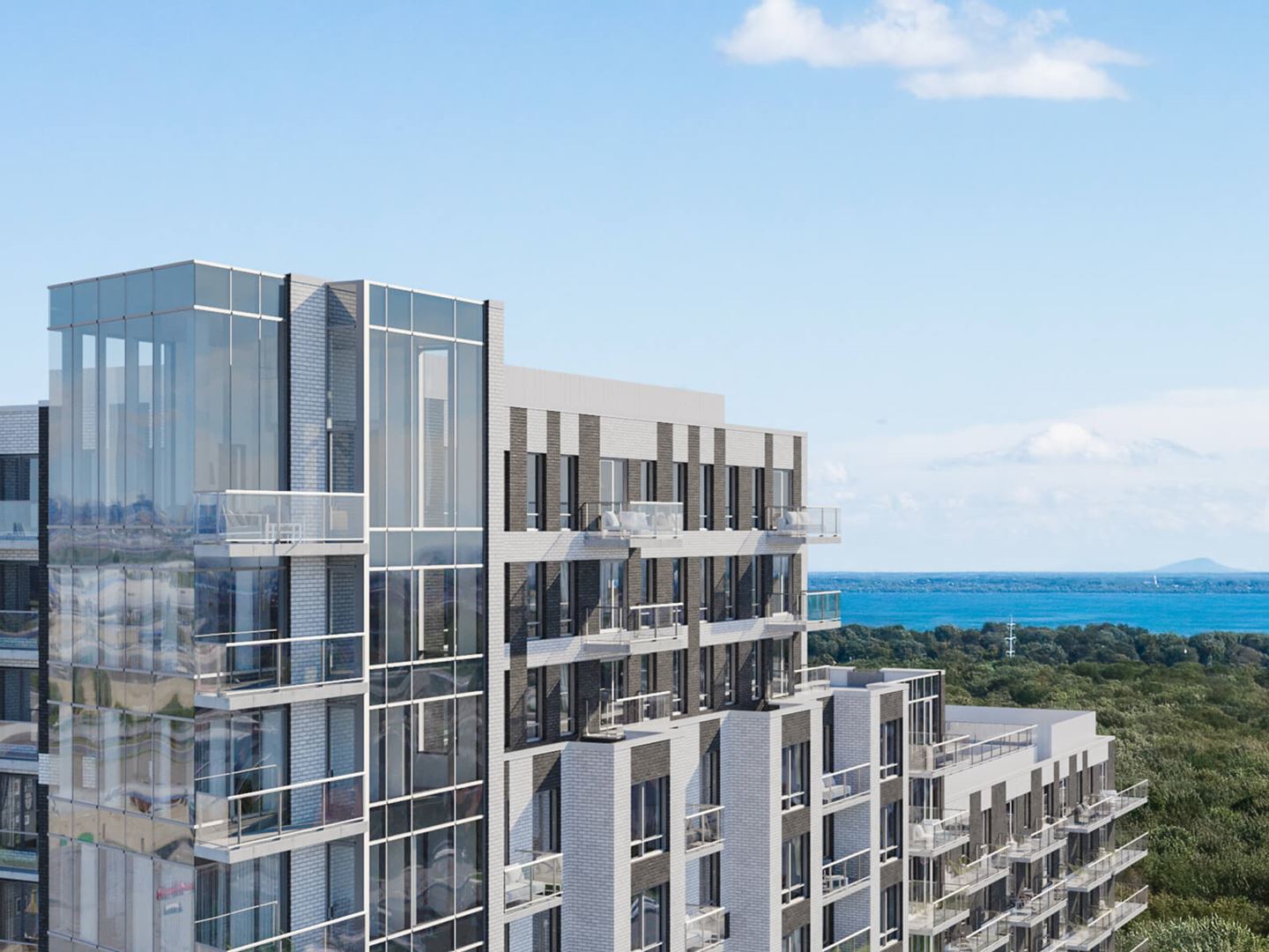 Fleming Sur Le Parc Condos rendering 3