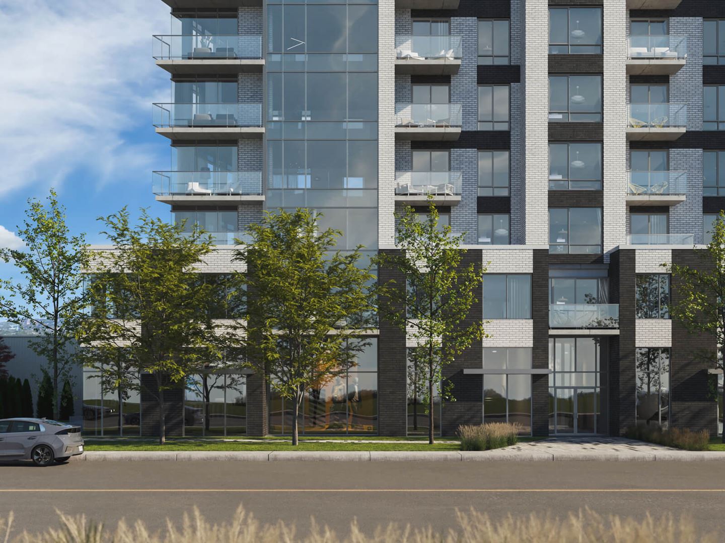 Fleming Sur Le Parc Condos rendering 4