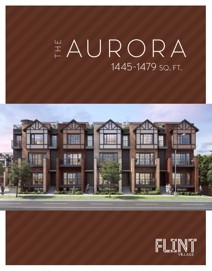 THE AURORA floor plan