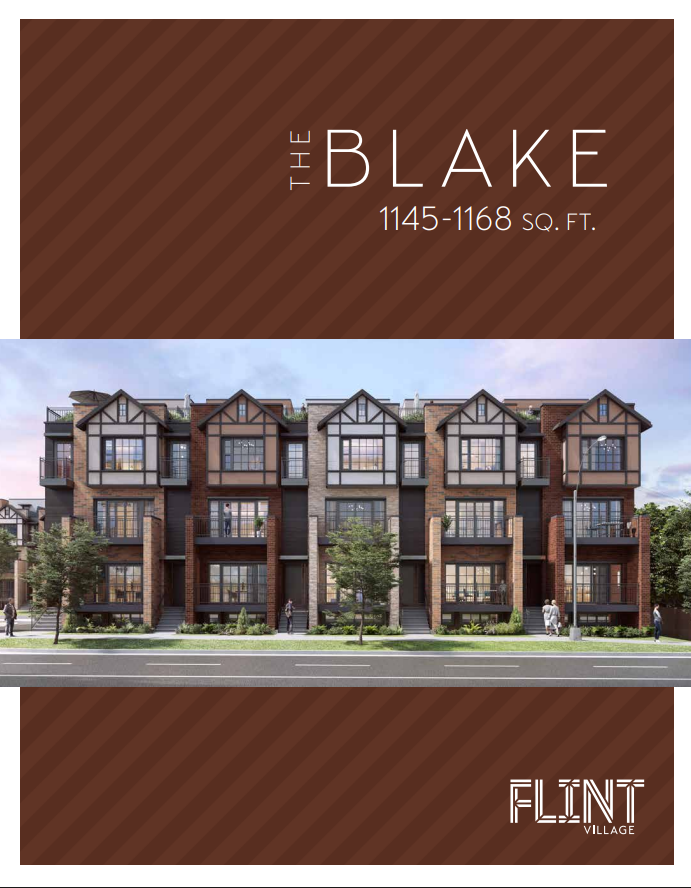 THE BLAKE plan preview