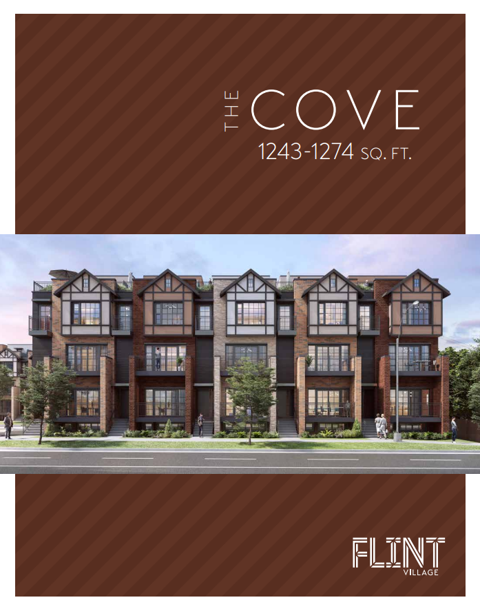 THE COVE plan preview