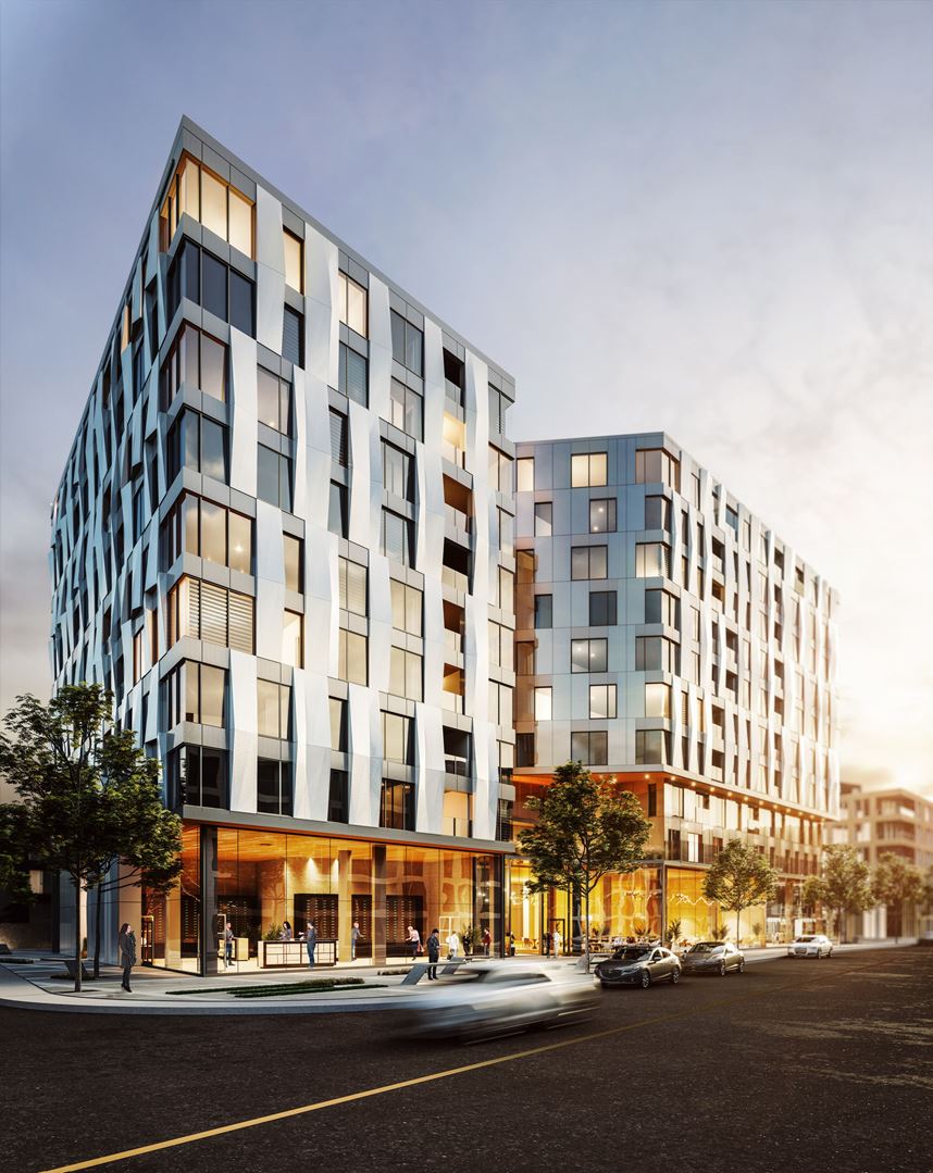 Flora Condos at VillaNova, Montréal. Artist’s rendering.