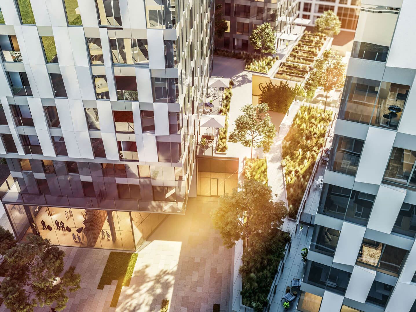 Flora Condos at VillaNova rendering 2