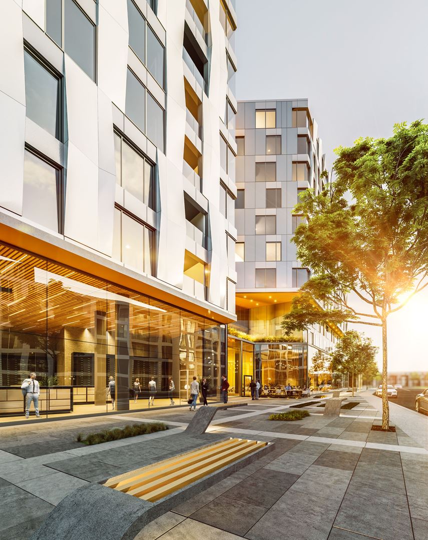 Flora Condos at VillaNova rendering 3