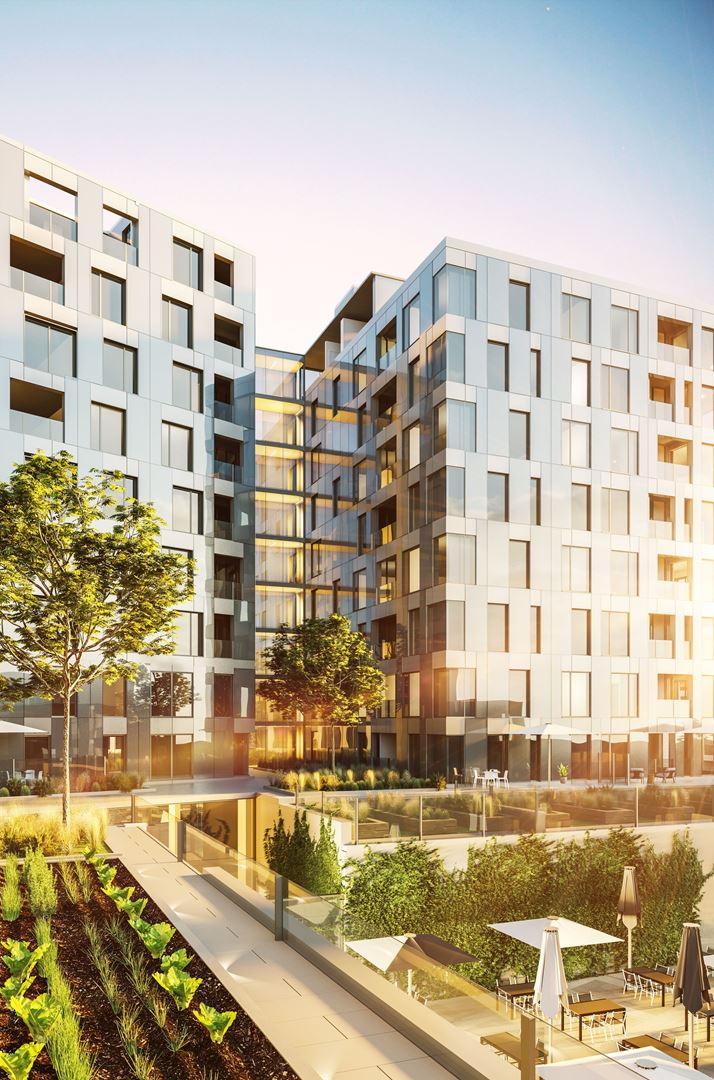Flora Condos at VillaNova rendering 4