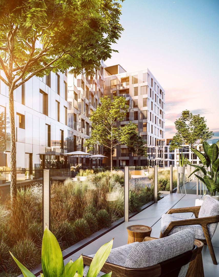 Flora Condos at VillaNova rendering 5