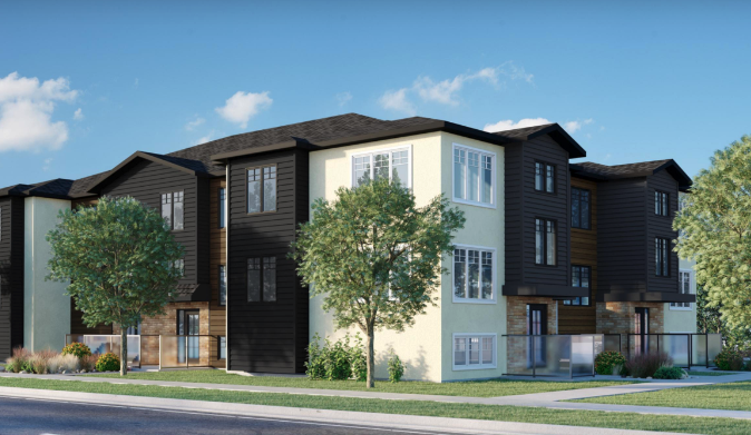 Flora North Condos, Winnipeg. Artist’s rendering.