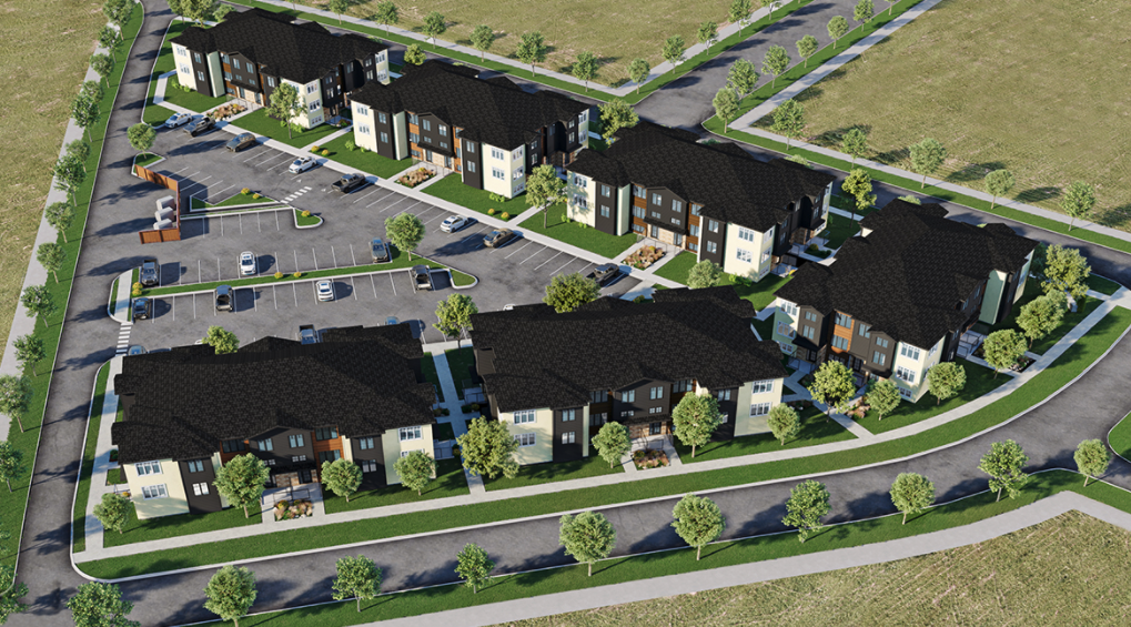 Flora North Condos rendering 2