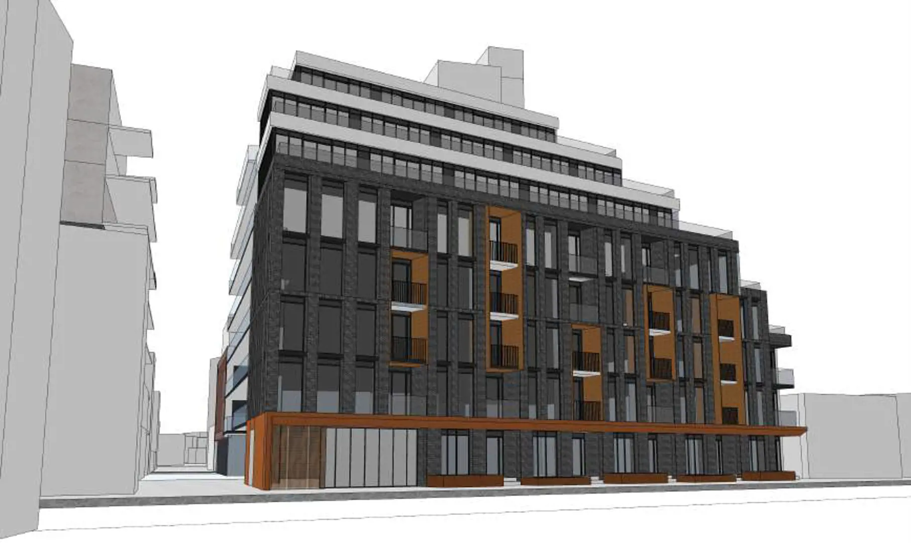 Flora, Toronto. Artist’s rendering.