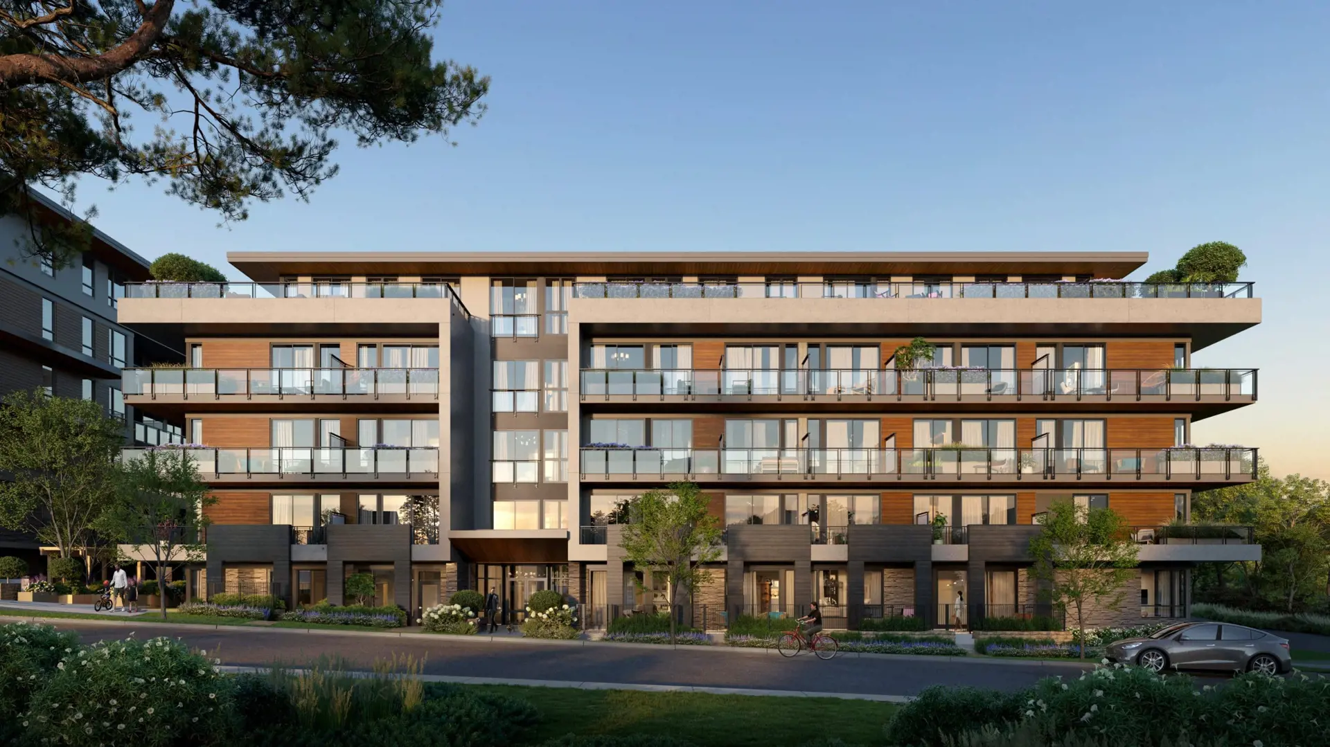 Florin, Coquitlam. Artist’s rendering.