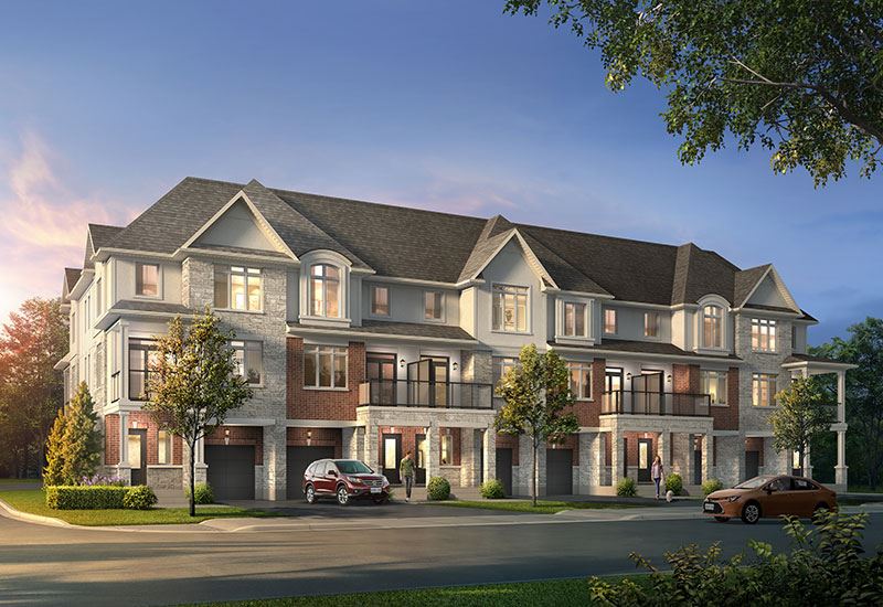 Foothills of Winona - Single-Family Homes, Hamilton. Artist’s rendering.