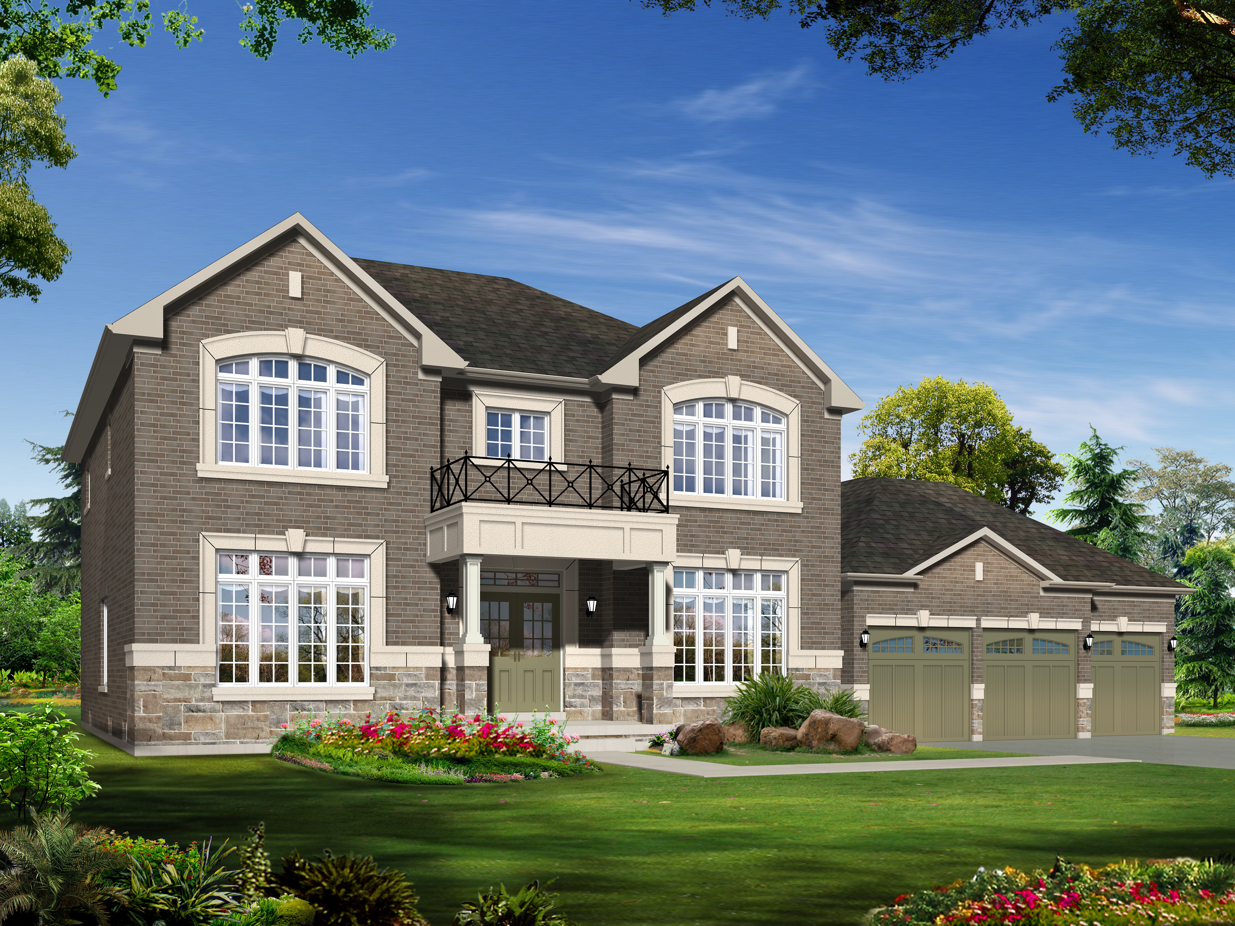 The Forestview plan preview