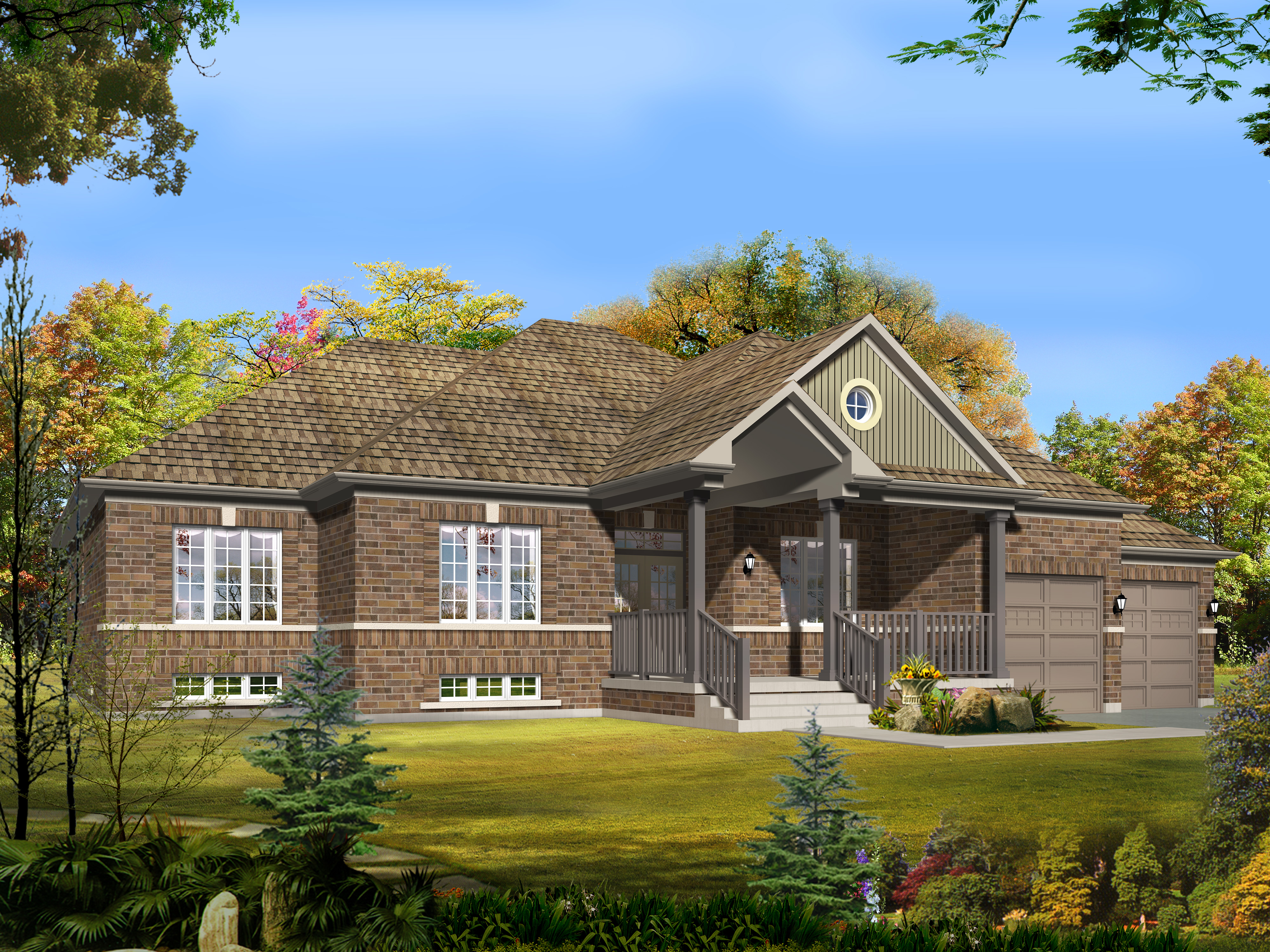 The Pinespring plan preview