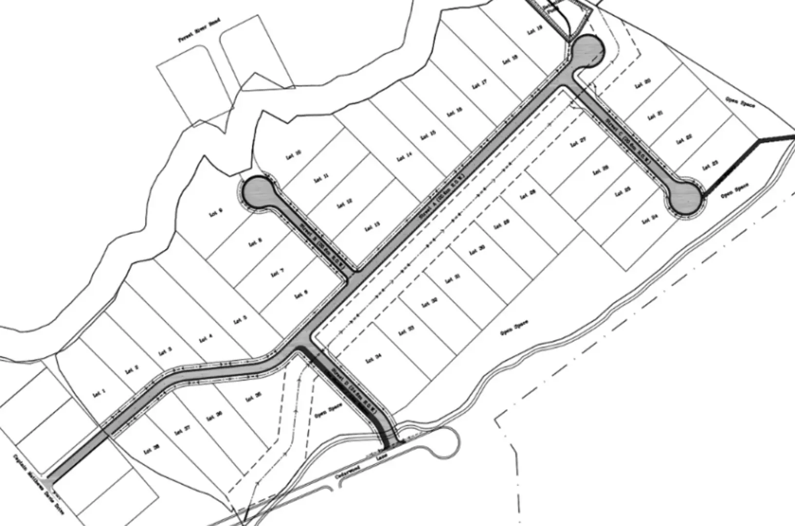 Forest Landing, Torbay. Artist’s rendering.