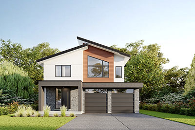 The Frontenac B floor plan