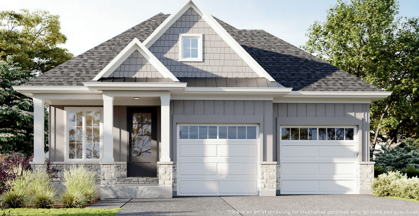 The Meadowvale A plan preview