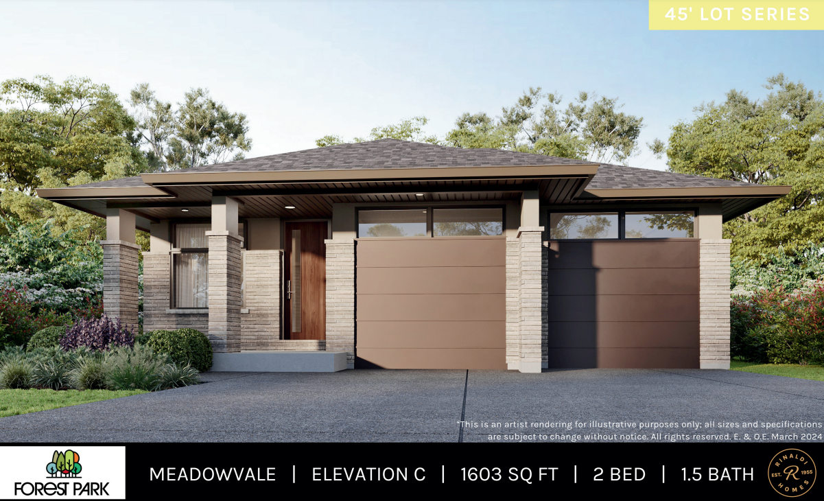 The Meadowvale C plan preview
