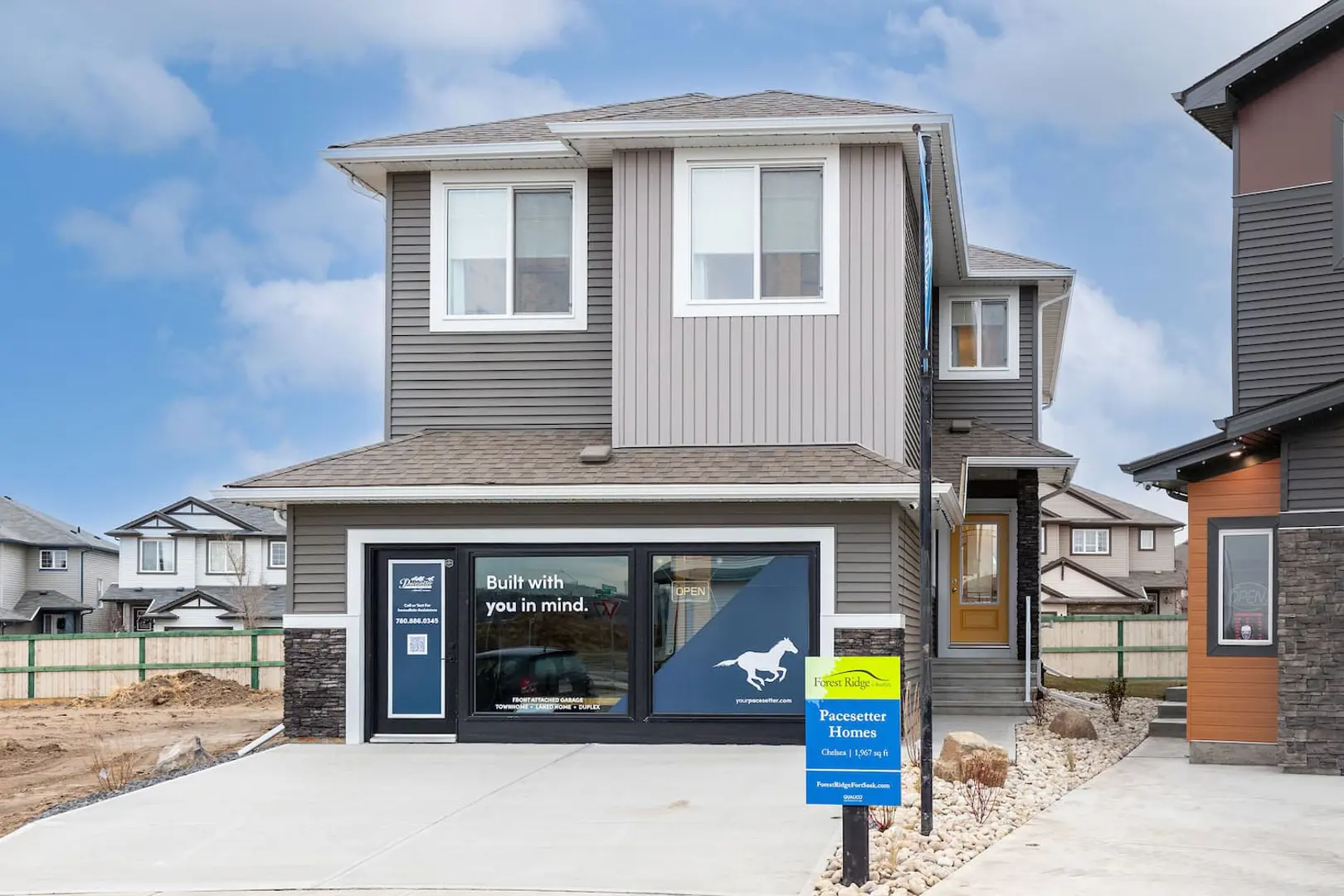 Forest Ridge in Westpark, Fort Saskatchewan. Artist’s rendering.