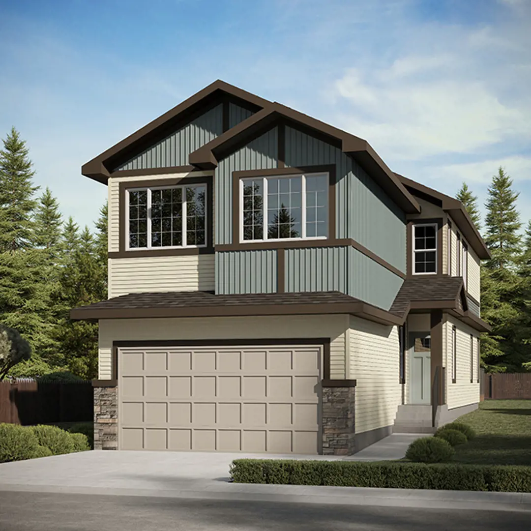 Forest Ridge in WestPark, Fort Saskatchewan. Artist’s rendering.
