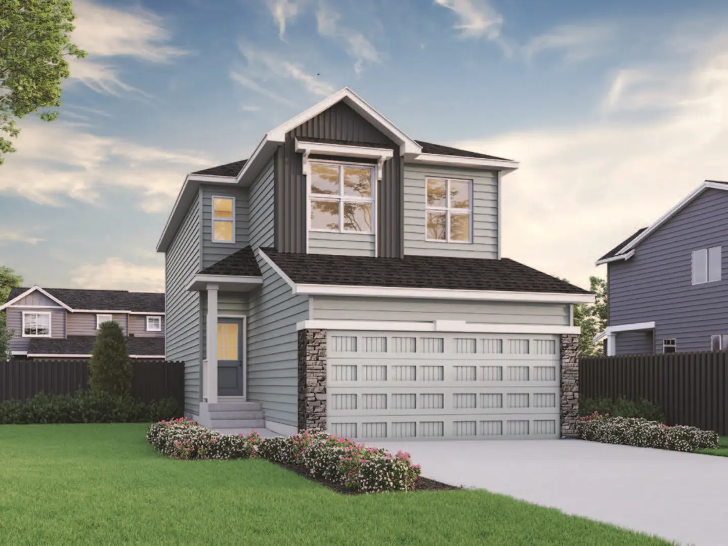 Forest Ridge, Fort Saskatchewan. Artist’s rendering.
