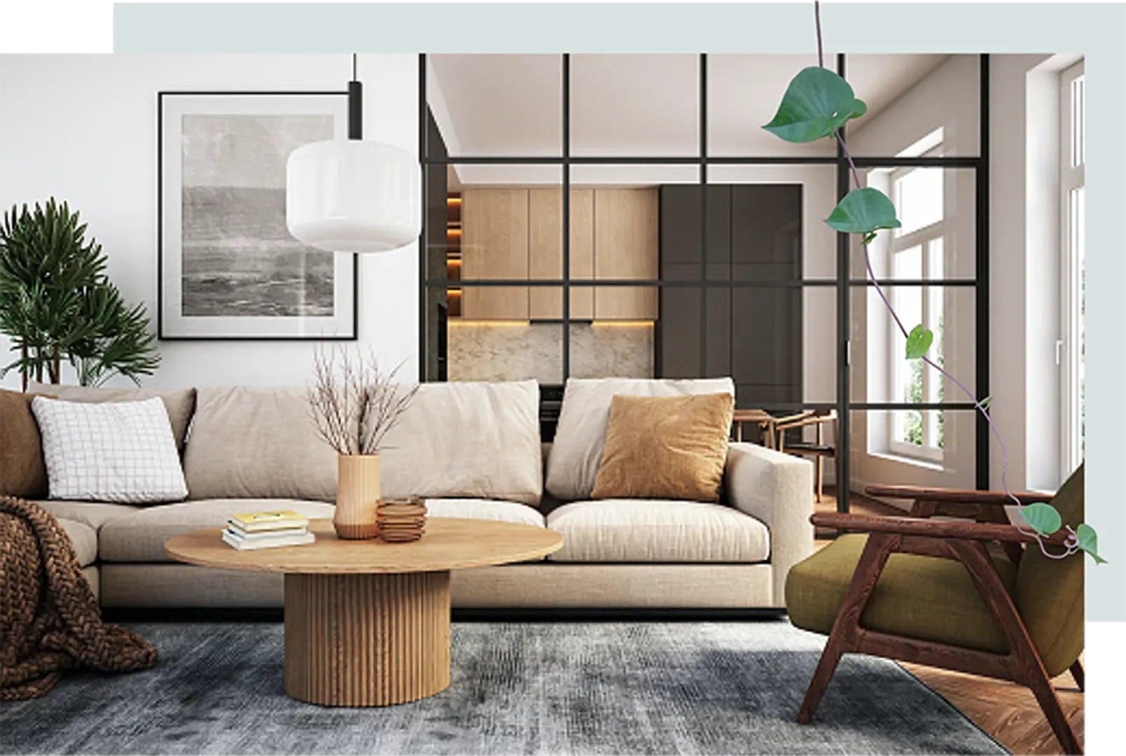 Forestville Villages rendering