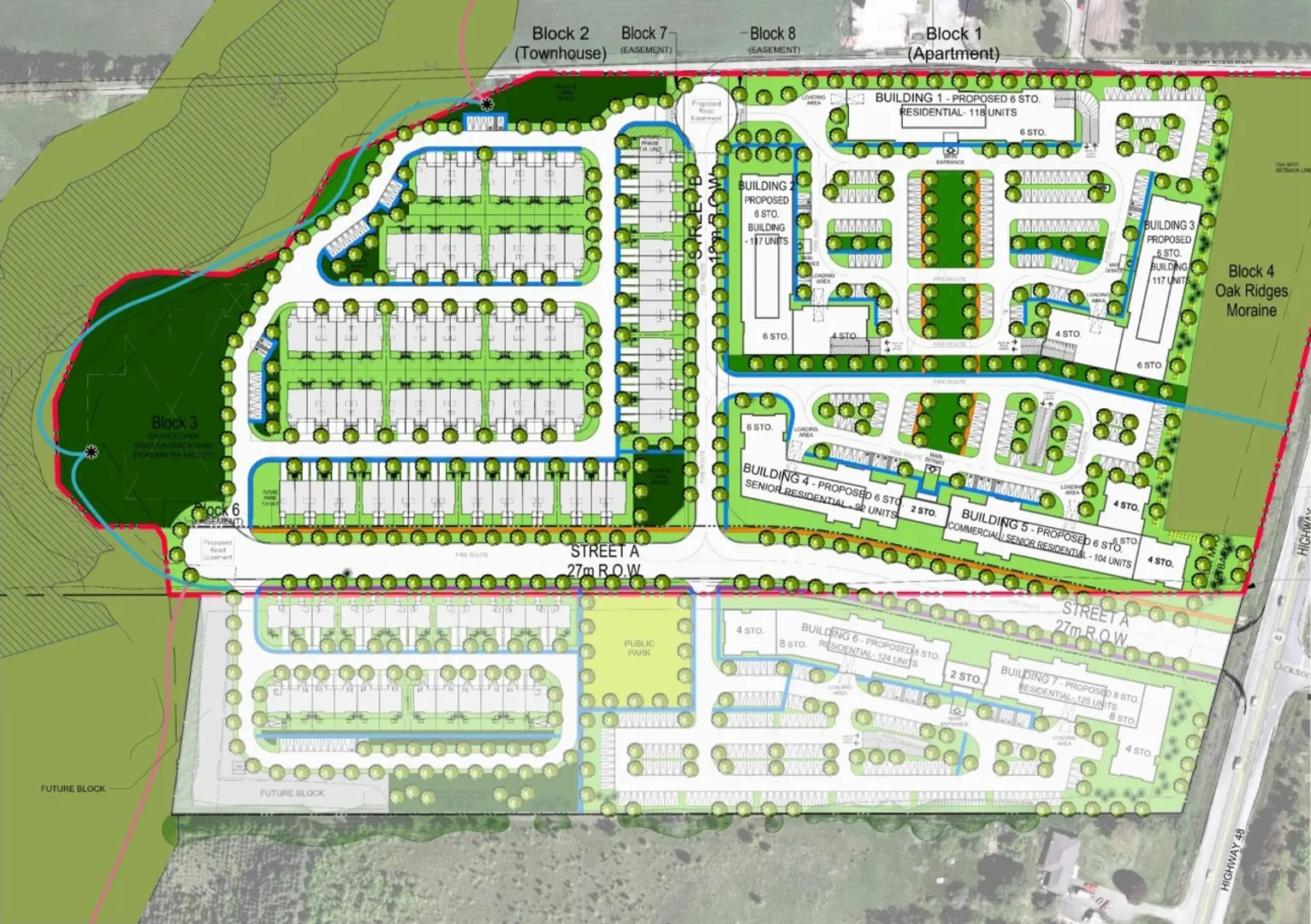 Forestville Villages rendering 2